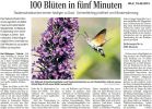 WLZ: 100 Blüten in fünf Minuten